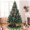 Indoor Winter Holiday Party Tree Mat Floor Decor 36 Inches Christmas Tree Skirt Xmas Decorations